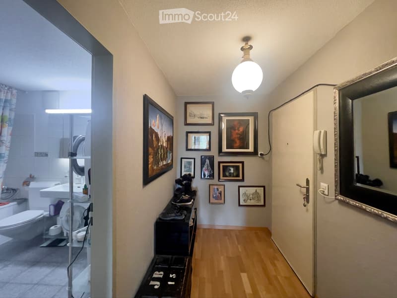 Helle Loft-Wohnung in historischer Spinnerei (4)