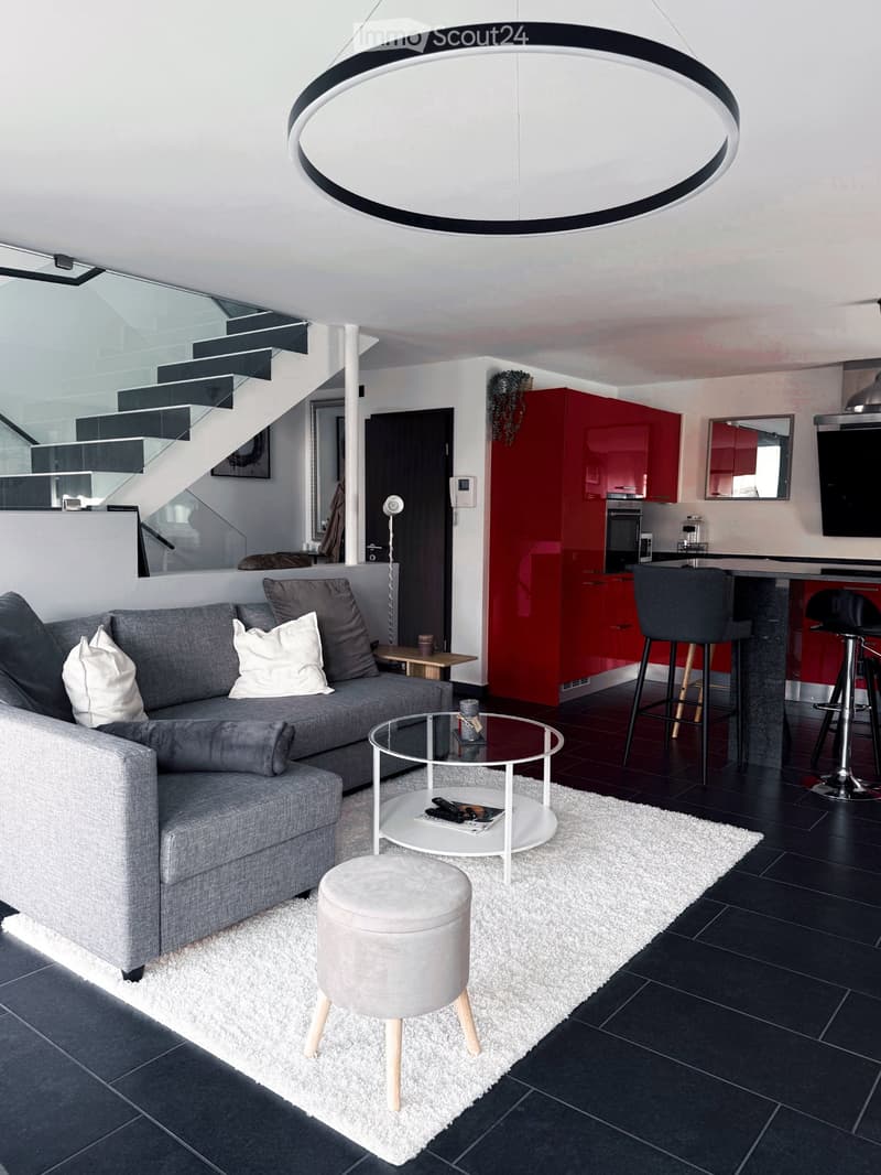 AFFITTASI DUPLEX CON ROOFTOP A ORIGLIO (5)