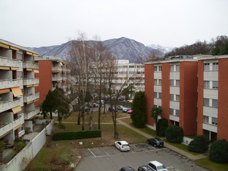 Lugano, Affittasi appartamento 2.5 Locali, molto luminoso (2)