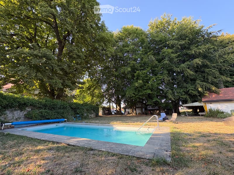 Chambre de caractère- 40 m²- sdb. privée dans un Château (3)