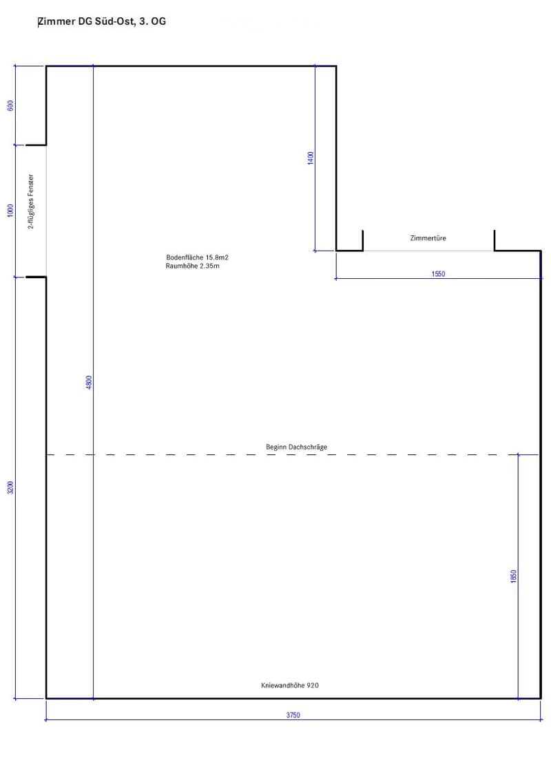 WG Trubschachen nähe Langnau, Wohnung, Zimmer, Emmental (11)