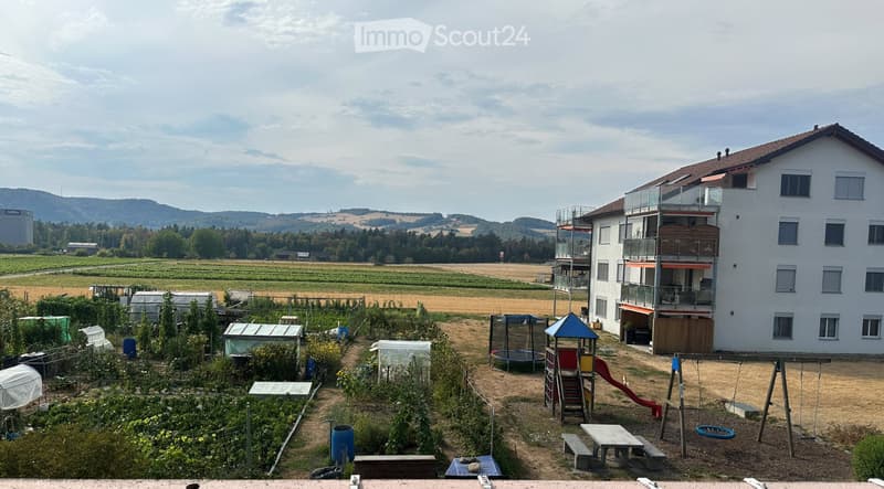Helle 4½-Zimmer-Wohnung mit Balkon und schöner Weitsicht (5)