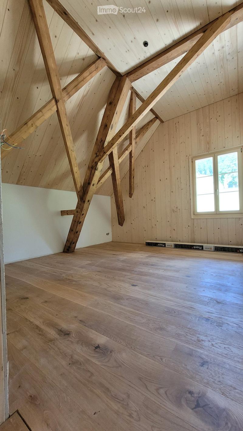 Neue Dachwohnung im Grünen 60 Min. Bern/Luzern (5)