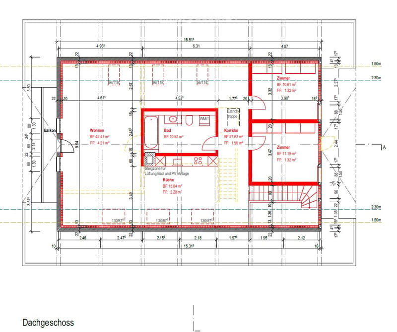 Neue Dachwohnung im Grünen 60 Min. Bern/Luzern (8)
