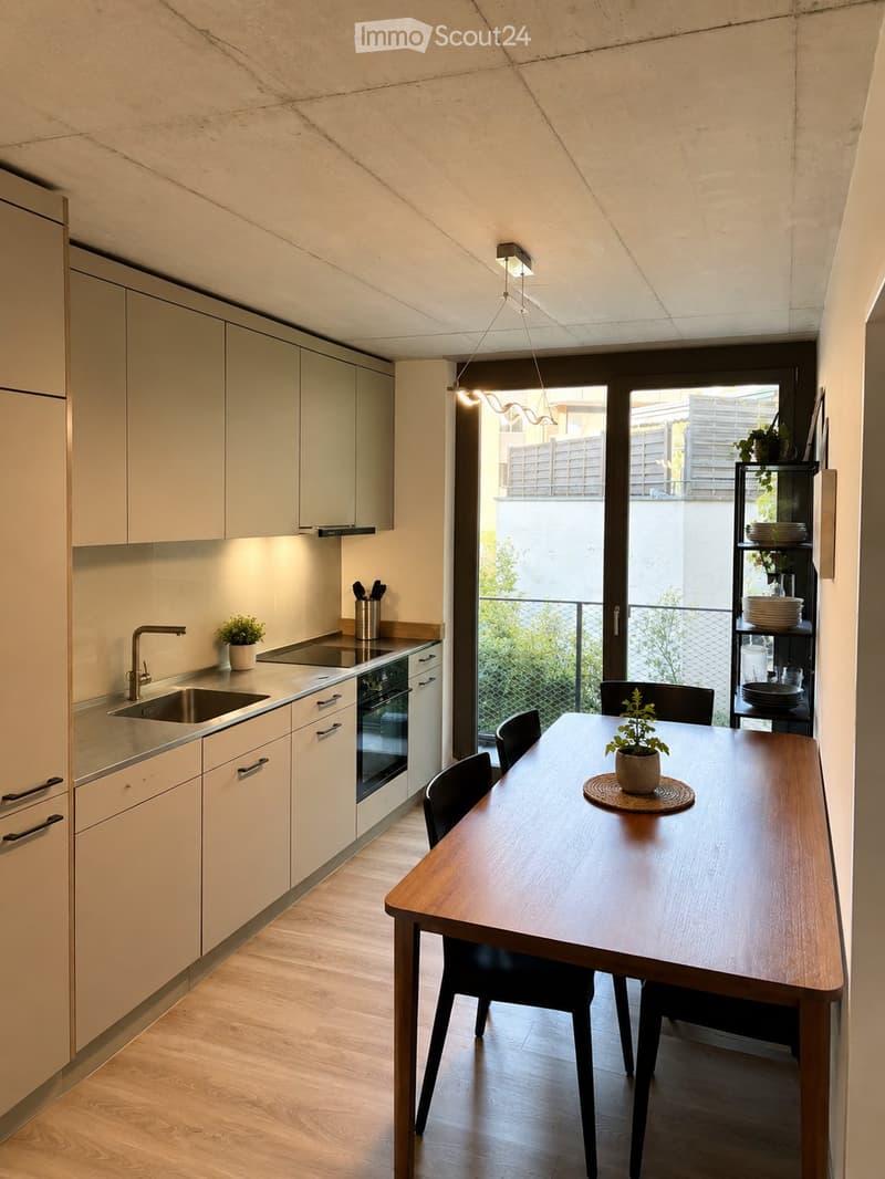 Moderne 2-Zimmer-Wohnung mit grosser Loggia in Liestal (5)