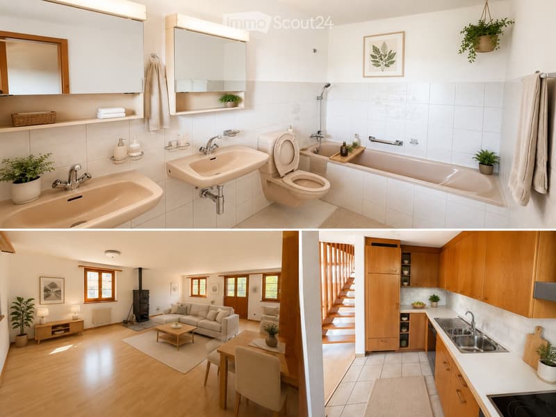 Maisonette Wohnung mit Garage und Bastelraum (3)
