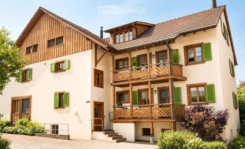 Maisonette Wohnung mit Garage und Bastelraum (1)