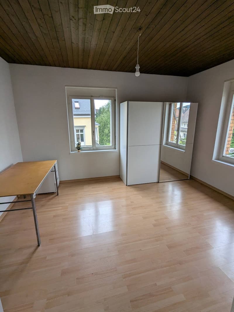 2-room apartment with living room and balcony in Winterthur (1)