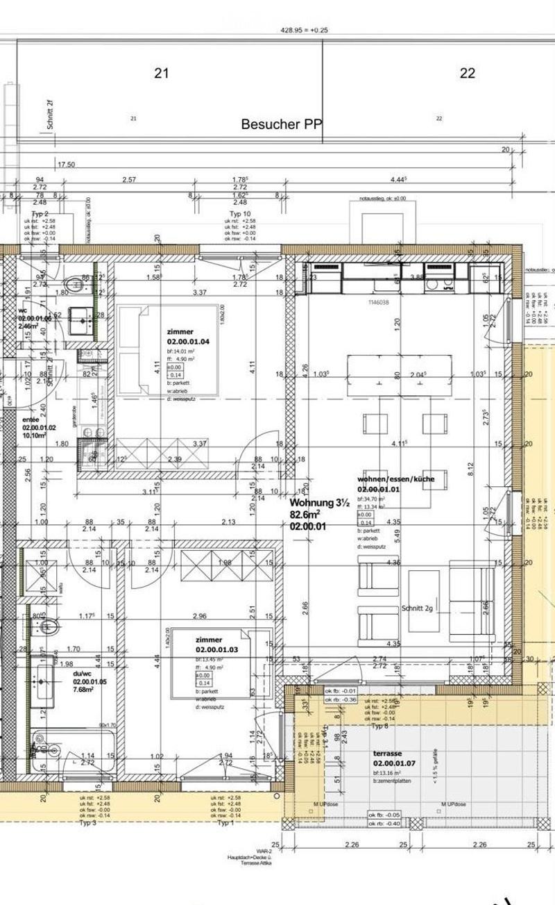 Moderne 3 1/2 Zi-Gartenwohnung in Weinfelden per 01.11.2026 (5)
