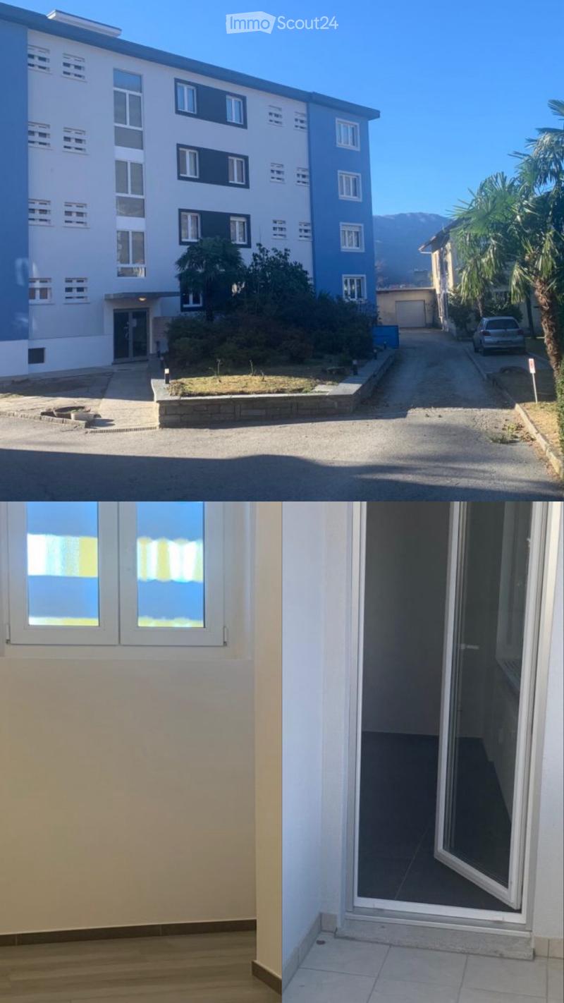 Affittasi grande appartamento 2.5 vicinissimo all'EOC (2)