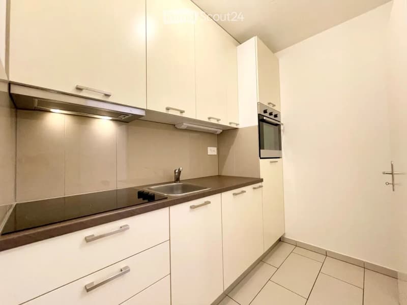 1-Zimmer-Wohnung in Kleinbasel (Nähe Rhein) (2)