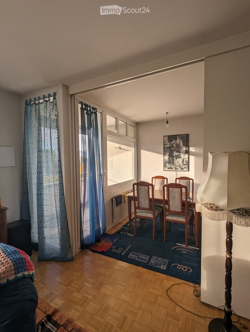 1.5-Zi-Wohnung mit Balkon & Weitblick am Schwarzpark Basel (3)