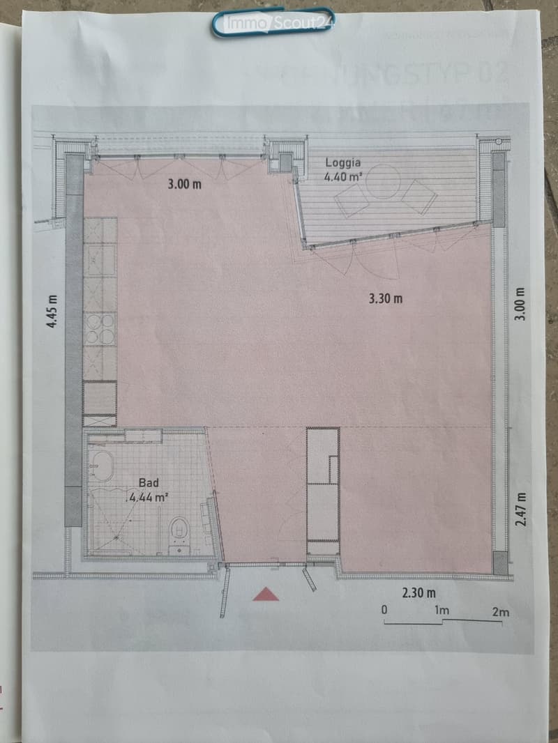 1 1/2-Zimmer-Alterswohnung Altersheim St. Bernhard ab sofort (5)