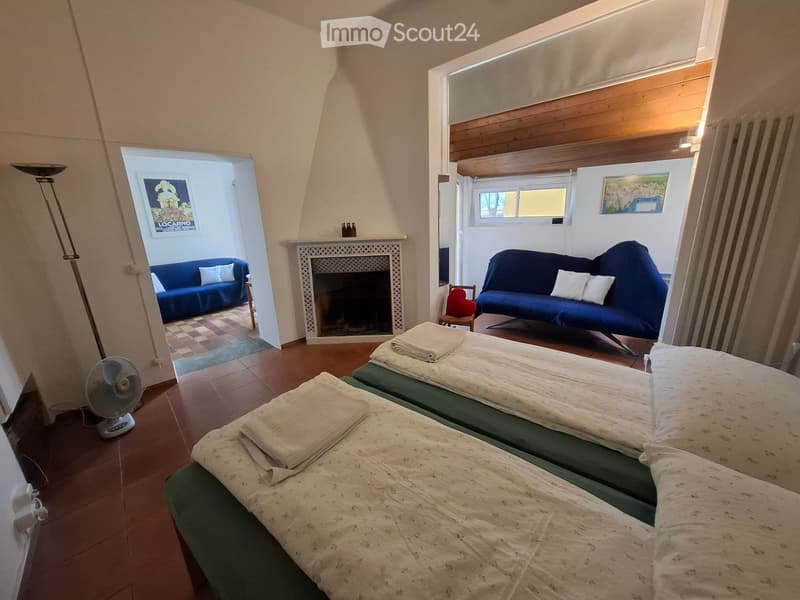 Tessin Winter Wohnung Muralto Locarno Appartamento Inverno (1)