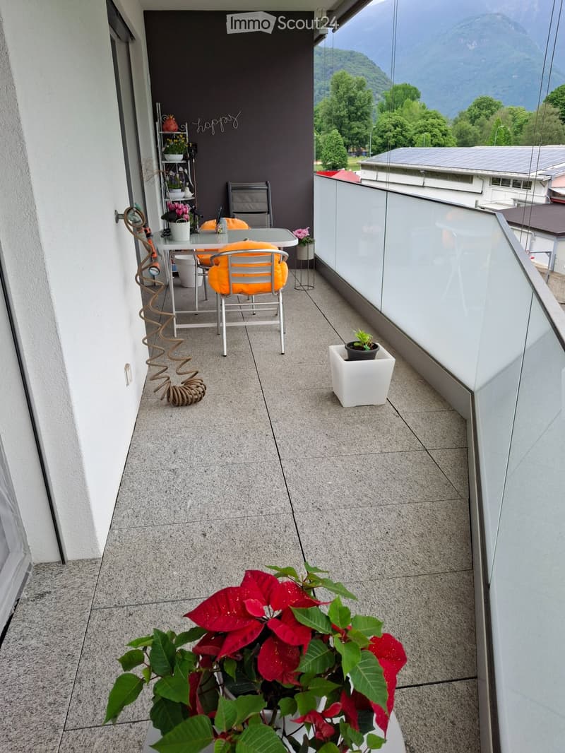 Affitto appartamento 2.5 locali a Bellinzona (5)