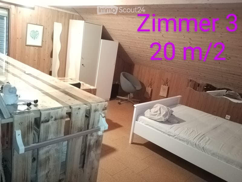 WG Zimmer zu Vermieten in der Natur nur für Männer (1)
