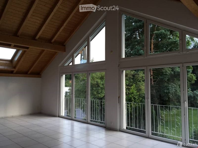 4.5 Zimmerwohnung (266 m2) mit Balkon und Galerie (2)