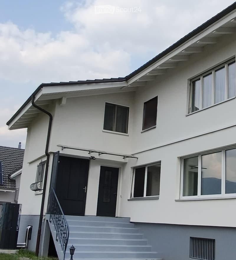Grosszügige 5 ½ Zimmer-Oase mit Aareblick am Jurasüdfuss (1)