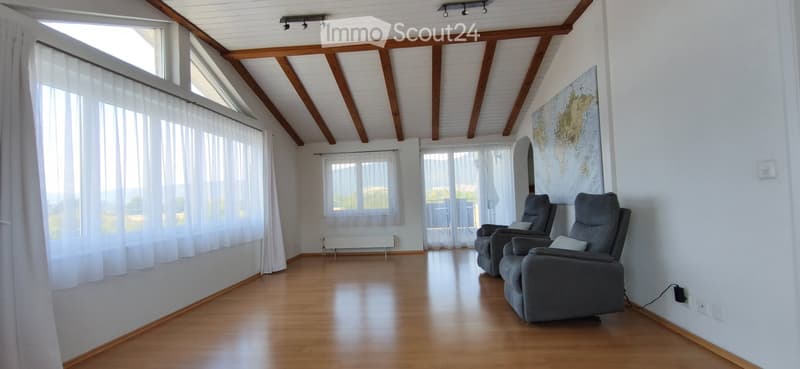 Grosszügige 5 ½ Zimmer-Oase mit Aareblick am Jurasüdfuss (3)