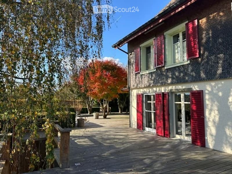Charmante 2,5-Zimmer-Wohnung (50 m²) auf einem Pferdehof (2)