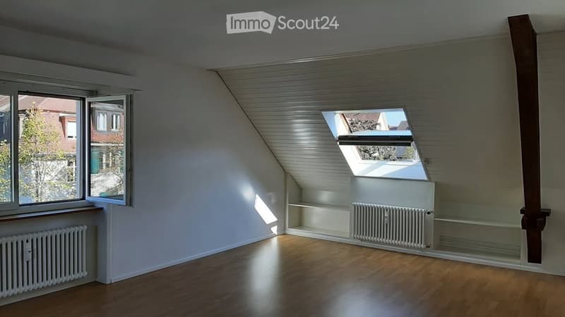 Wunderschöne 3.5-Zimmer-Wohnung im Gundeli 500 m vom SBB (1)