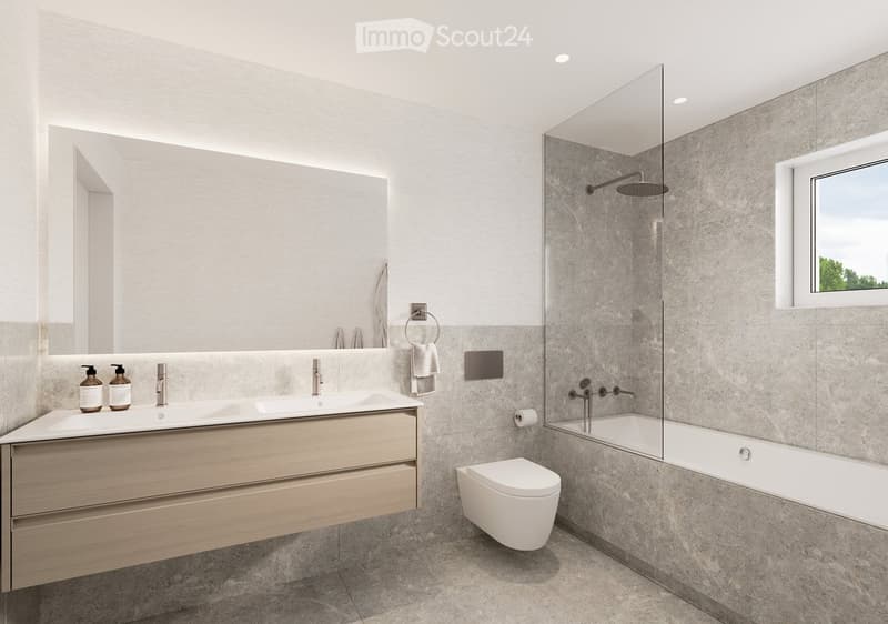 Neubau 4.5 Zimmer Wohnung mit Balkon & Loggia (3)