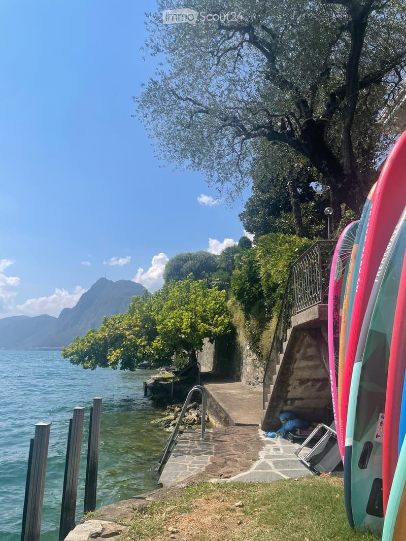 Bellissimo monolocale arredato a Castagnola (4)