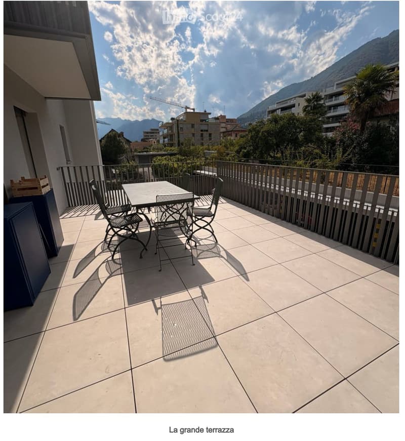 SUBENTRO 4.5 LOCALI MODERNO E LUMINOSO  MINUSIO/RIVAPIANA (5)