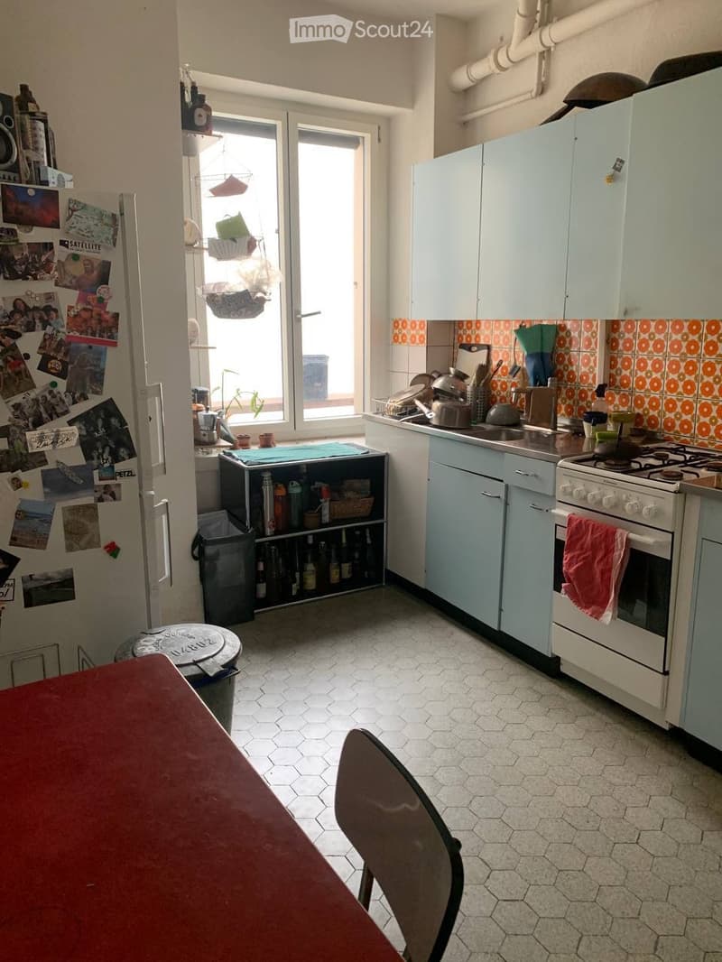 3.5 Zimmer befristet 19.09. - 18.10. (Untermiete) (4)
