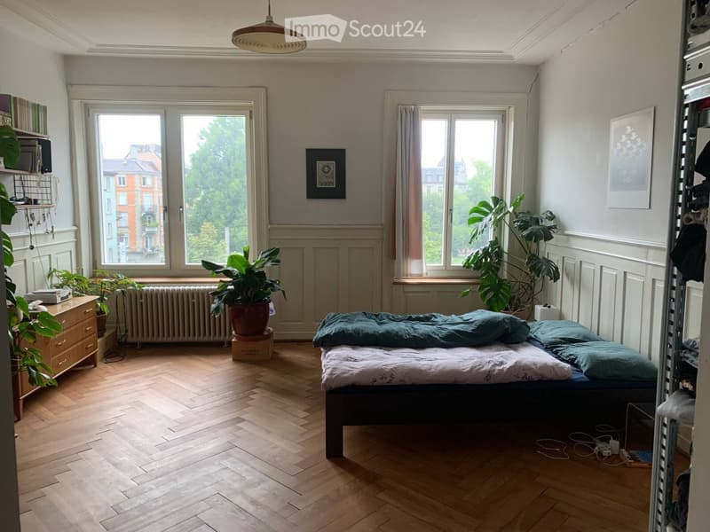 3.5 Zimmer befristet 19.09. - 18.10. (Untermiete) (1)