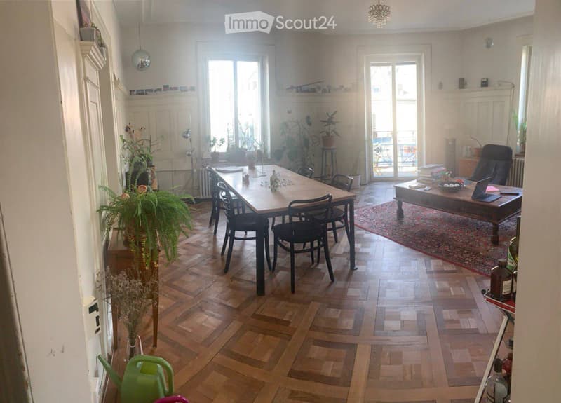 3.5 Zimmer befristet 19.09. - 18.10. (Untermiete) (3)