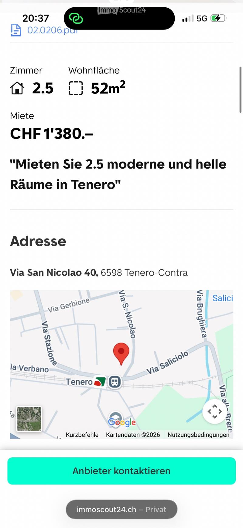 un appartamento (annuncio del 1 settembre) (5)