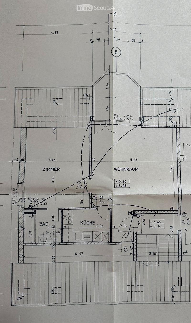 Helle 2½-Zimmer-Dachwohnung in Kilchberg (2)