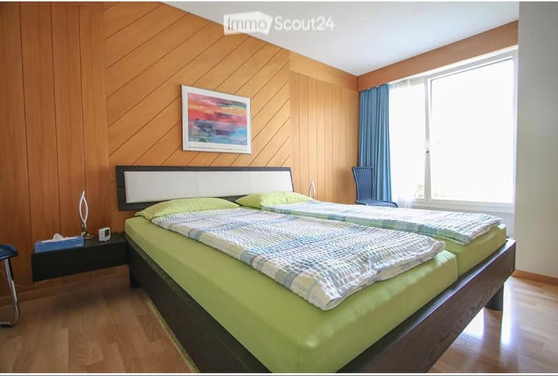 Helle 4.5 Zi-Wohnung mit Balkon und Bergsicht zu vermieten (3)