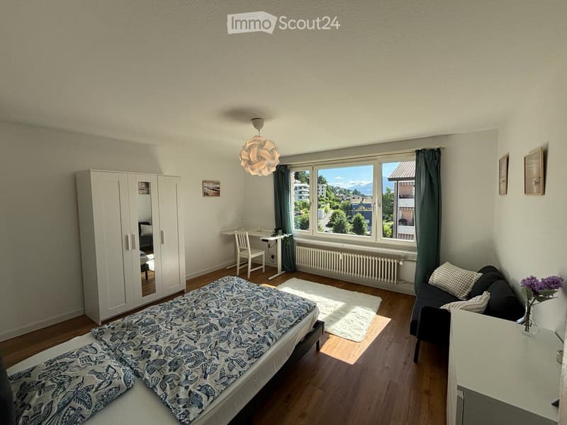 Möbliertes WG-Zimmer in Luzern (Kriens)CHF 890 all inclusiv (1)