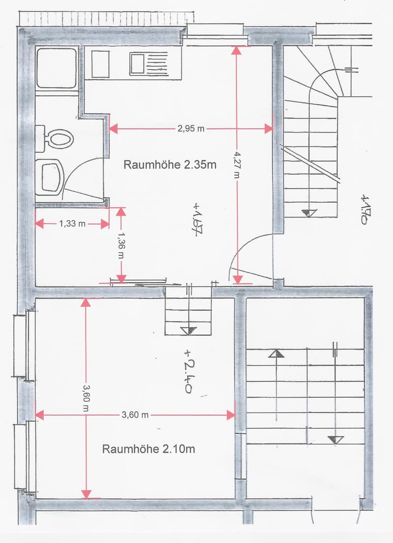 Nachmieter gesucht für gemütliche 1.5 Zimmerwohnung (3)