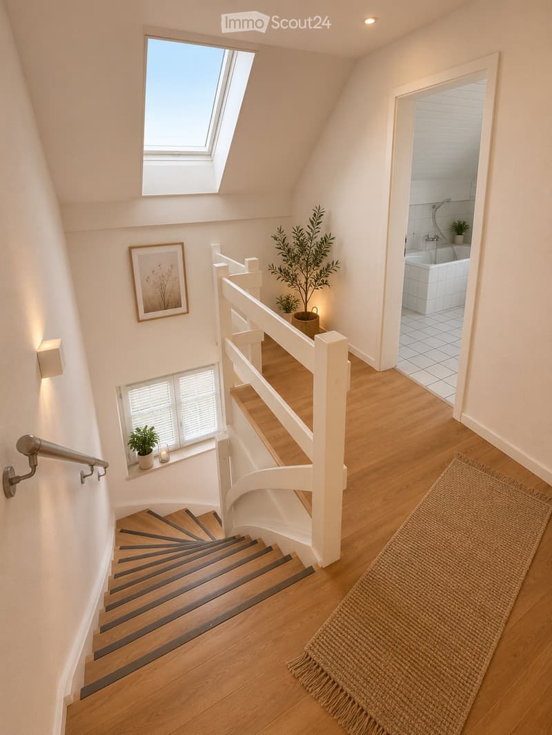 Charmante 2.5-Zimmer-Wohnung im Grünen (4)
