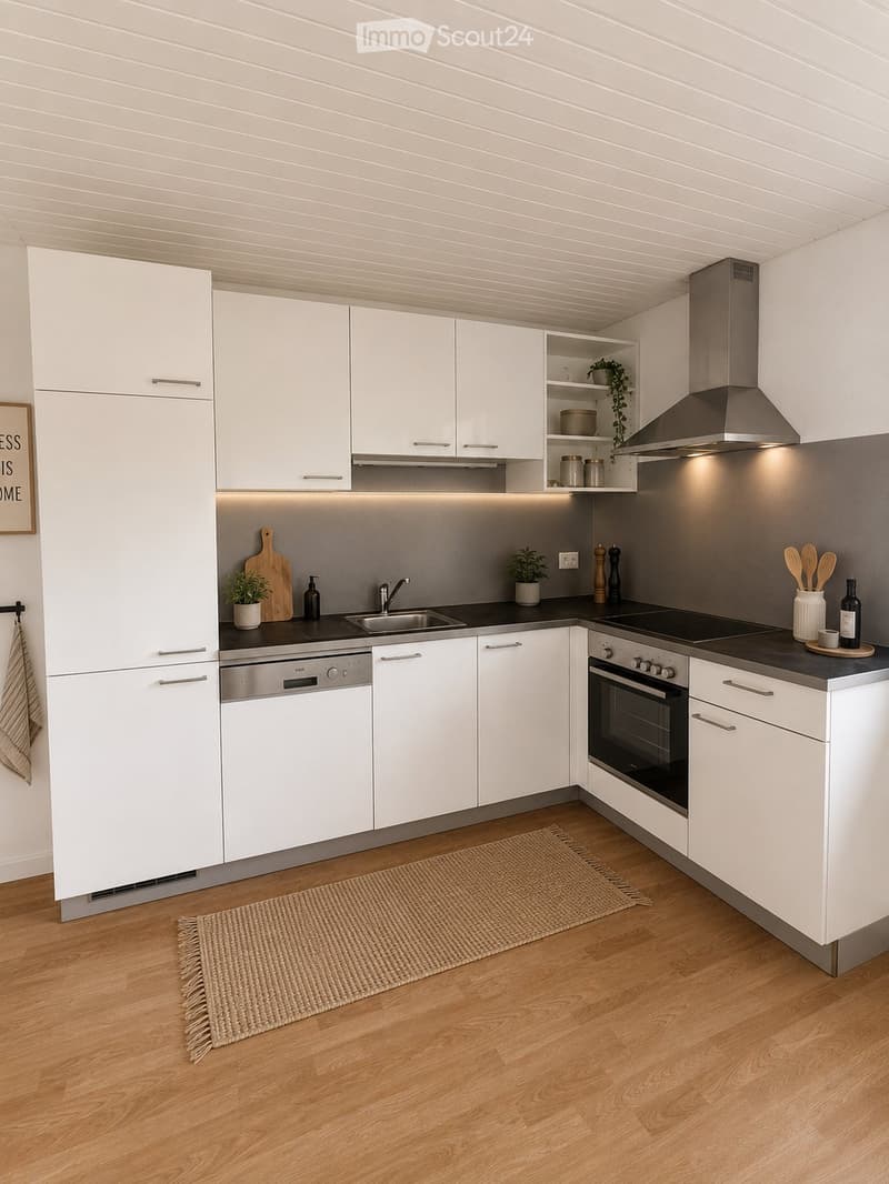 Charmante 2.5-Zimmer-Wohnung im Grünen (2)