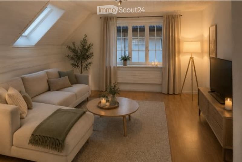 Charmante 2.5-Zimmer-Wohnung im Grünen (5)