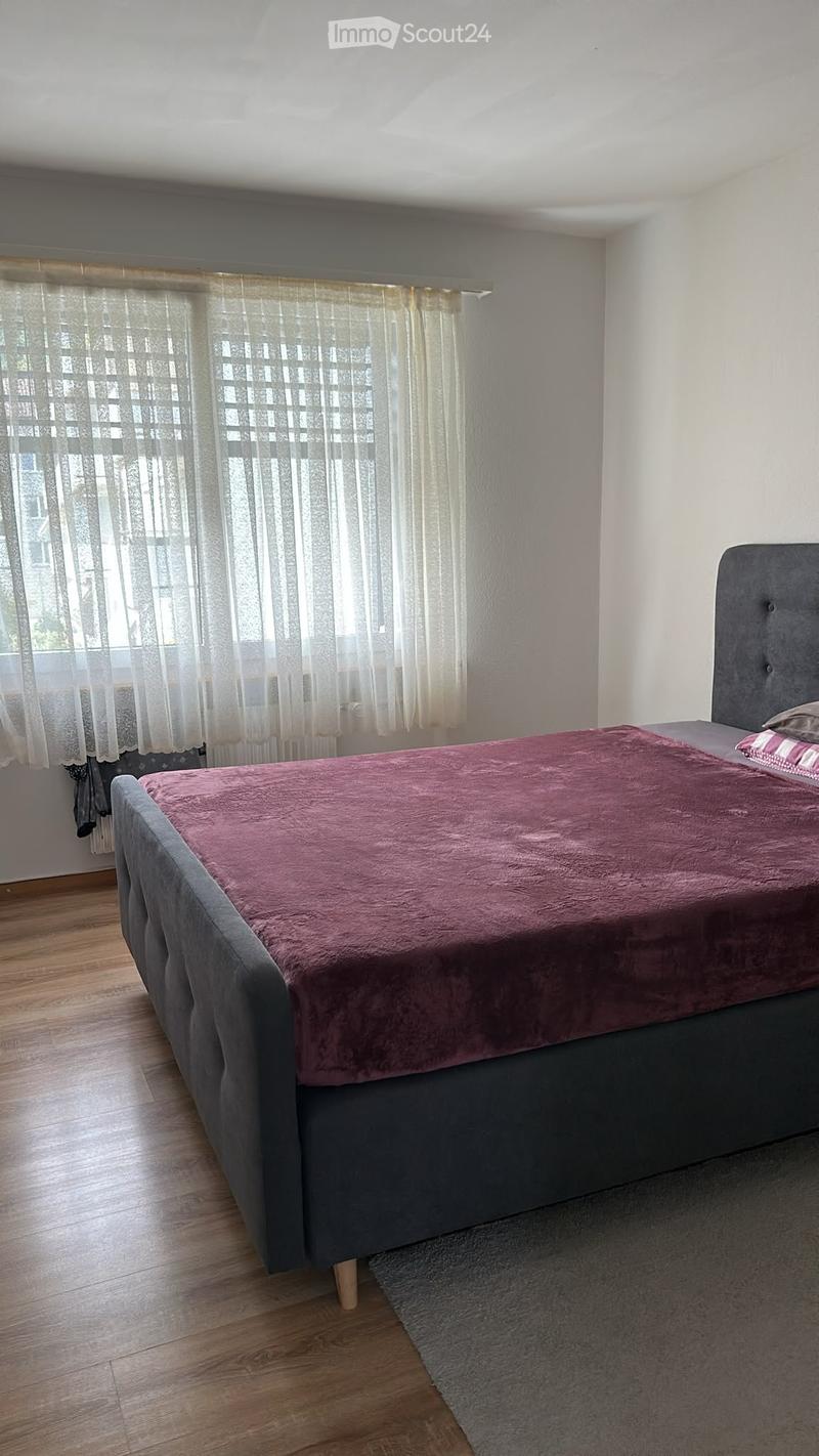 Geräumige , helle Wohnung, mit Balkon (3)