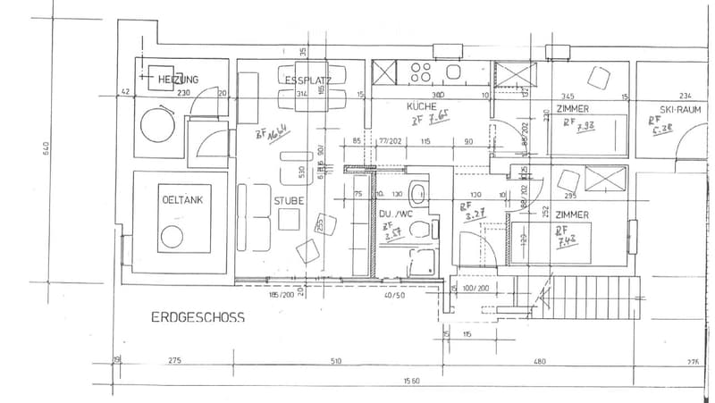 Helle zentrale 3- Zimmerwohnung - auch als Ferienwohnung (5)