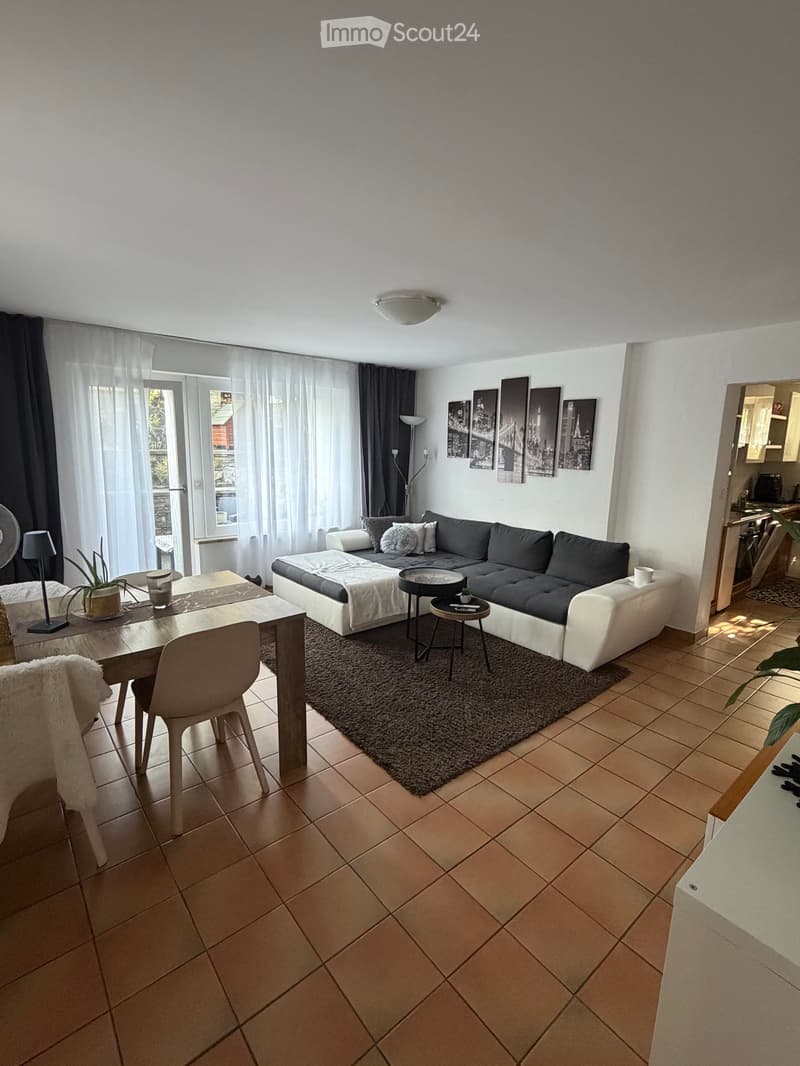 Cerco subentrante 3.5 con giardino (1)