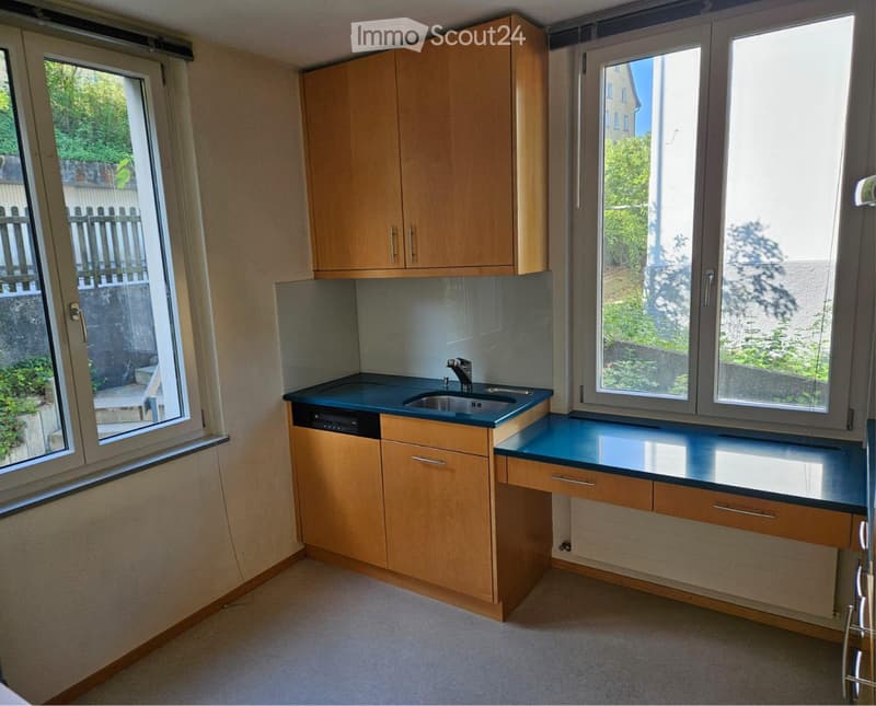 Schöne helle Wohnung 3,5 Zimmer (5)