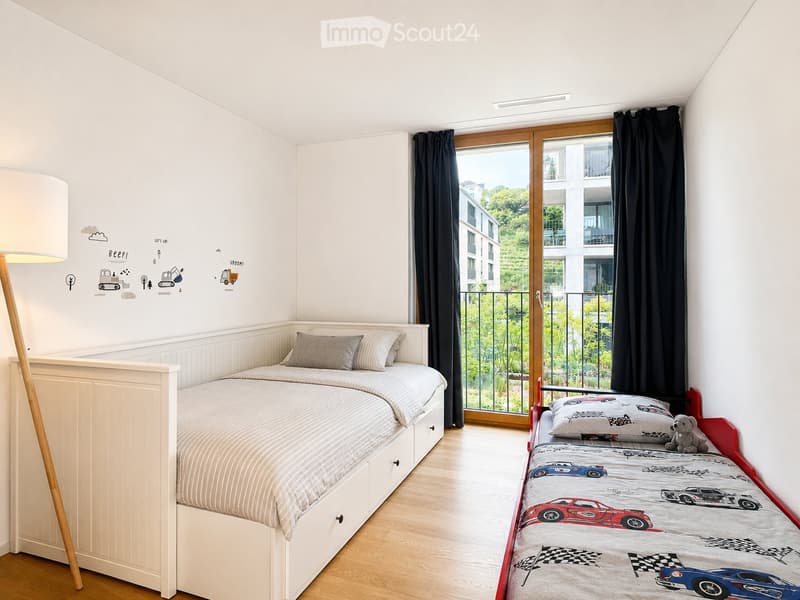Befristet, möbliert: Moderne 4.5-Zimmer-Wohnung mit Seesicht (10)