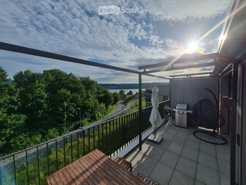 Befristet, möbliert: Moderne 4.5-Zimmer-Wohnung mit Seesicht (12)