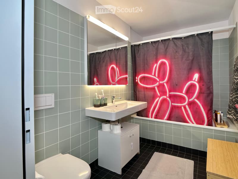 Befristet, möbliert: Moderne 4.5-Zimmer-Wohnung mit Seesicht (9)