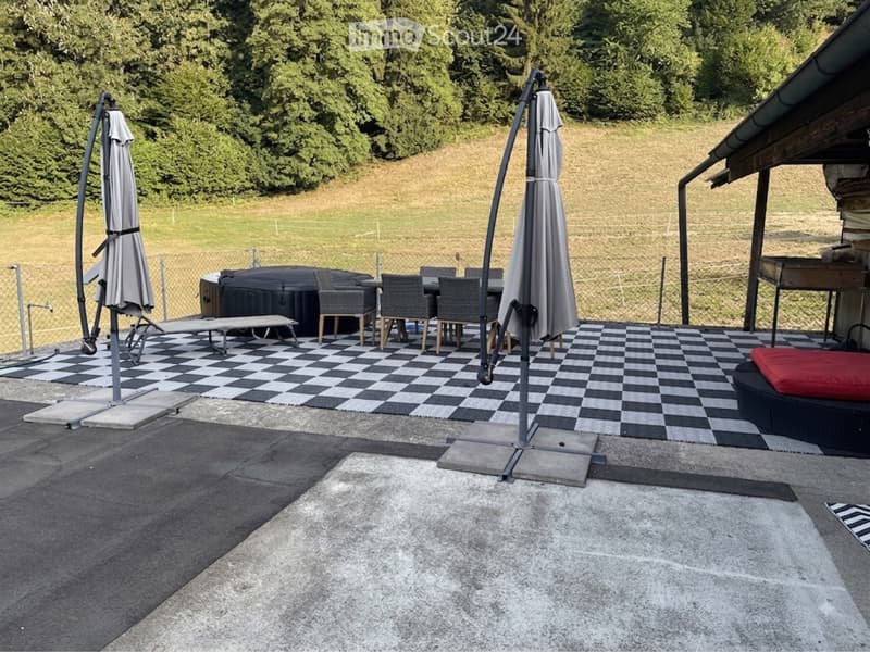 Wohnung mit grosser Terrasse (5)