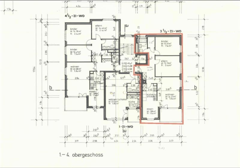 Gemütliche 3 ½-Zimmer-Wohnung mit ca. 77 m2 Wohnfläche (5)