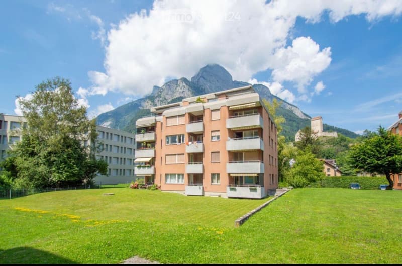 Gemütliche 3 ½-Zimmer-Wohnung mit ca. 77 m2 Wohnfläche (1)