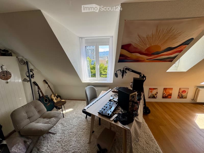 2 ½ Zimmer-Wohnung in Zürich mieten (befristet) (4)